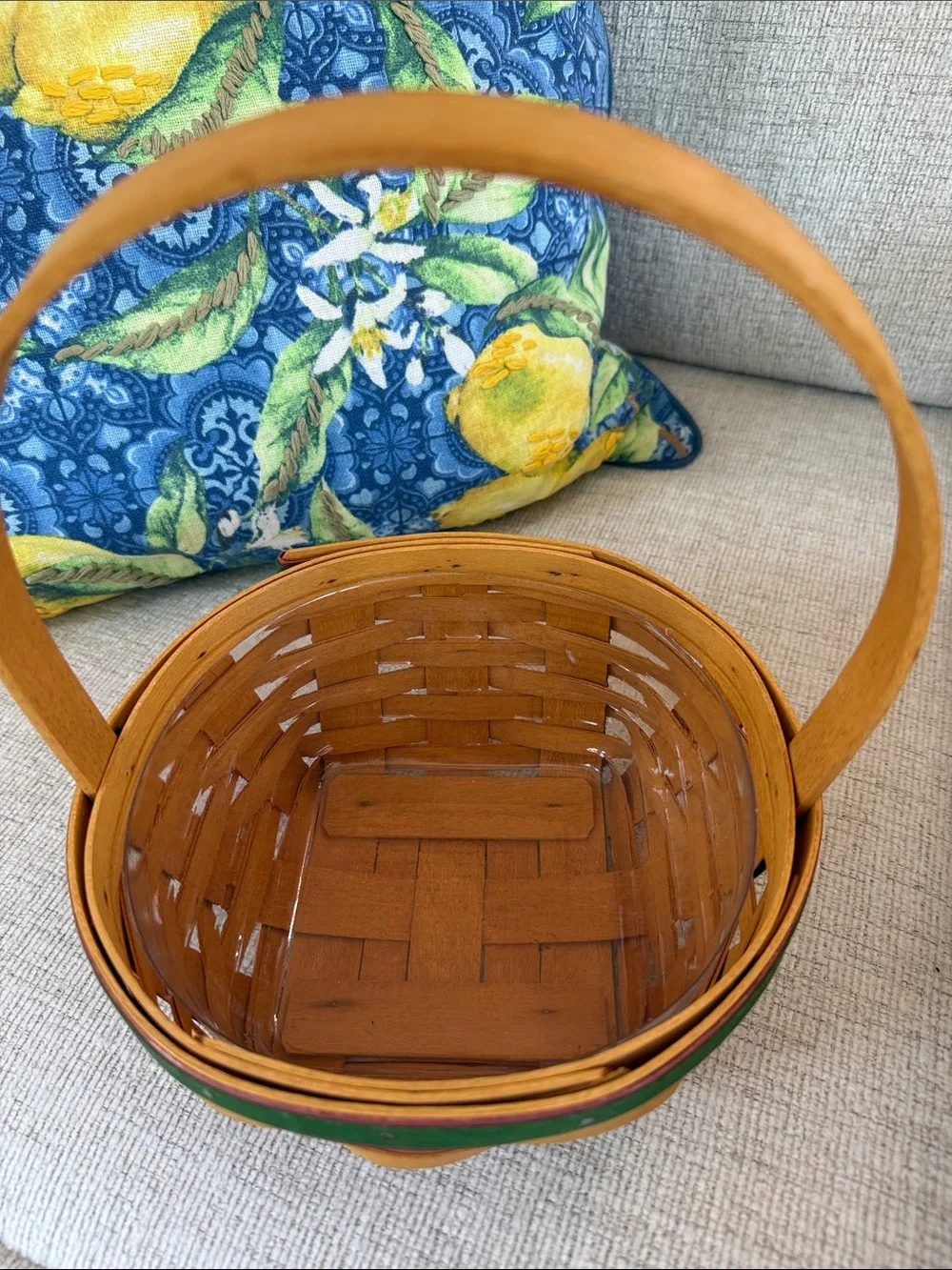 Longaberger 1999 easter